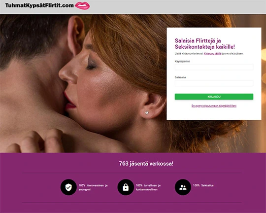 TuhmatKypsätFlirtit Logo