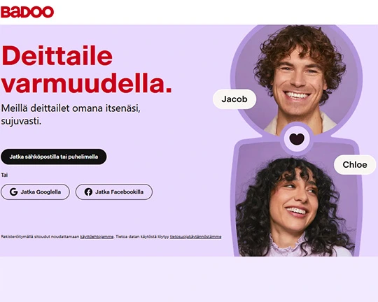 Badoo Logo